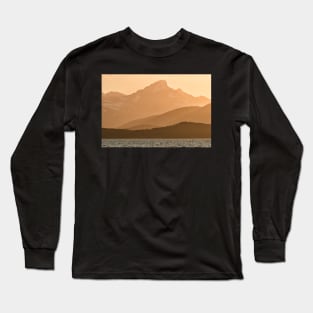 Basking in Summer's Glow Long Sleeve T-Shirt